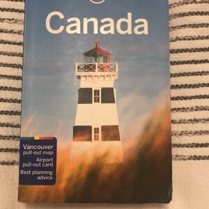 Lonely Planet Canada Travel Book